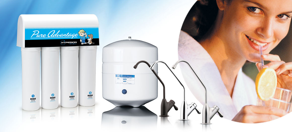 Pure Advantage 5 Stage Reverse Osmosis Systems in Gilbert Arizona