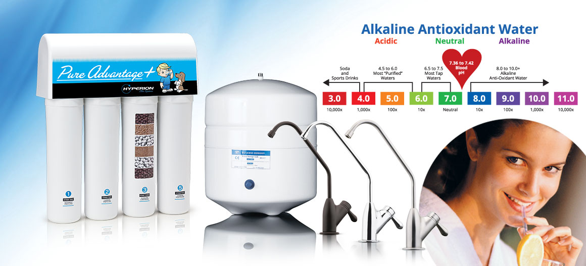 Pure Advantage 5 Stage Reverse Osmosis Systems