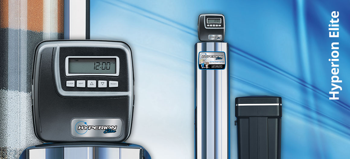 Hyperion Elite water refining system